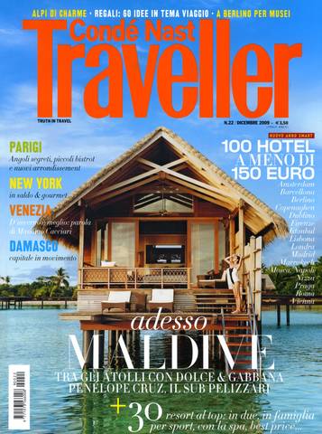 Cond&Atilde;&uml; Nast Traveller